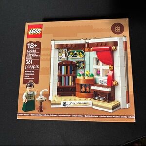 LEGO Jane Austen Tribute Set
